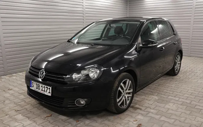 volkswagen wadowice Volkswagen Golf cena 26400 przebieg: 206300, rok produkcji 2009 z Wadowice